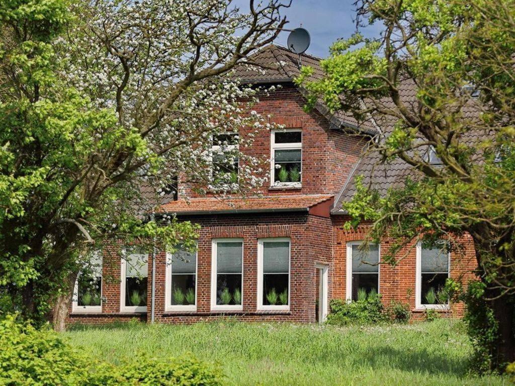 Ferienwohnung Leuchtfeuer - Hof Sinswürden Butjadingen Exterior foto